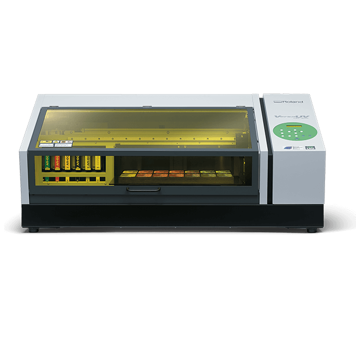 Roland LEF-12i VersaUV 6-Color Benchtop UV Printer 12x11 Print Area Roland LEF-12i VersaUV 6-Color Benchtop UV Printer 12x11 Print Area