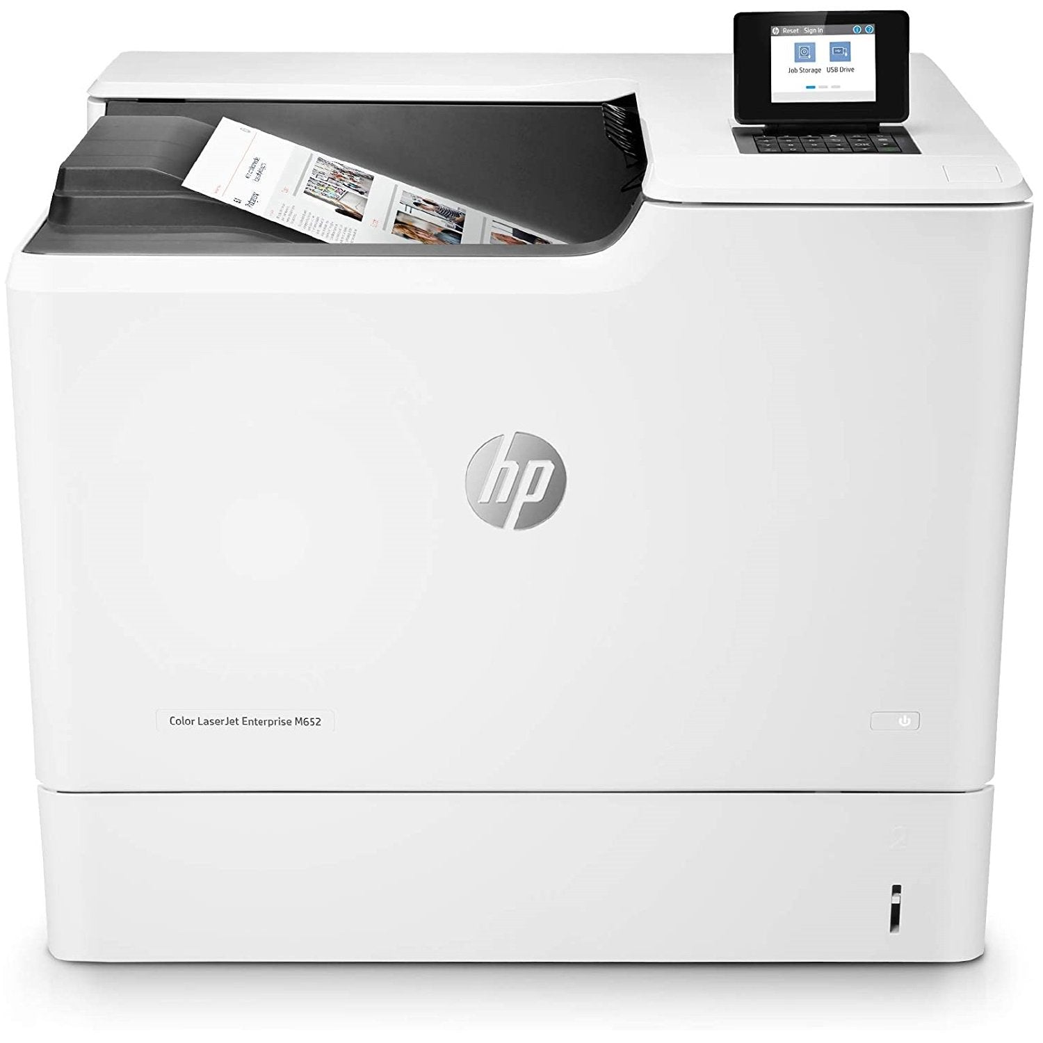Absolute Toner HP Color LaserJet Managed E65060 Commercial Very Economical High-Speed Color Laser printer For Office Use Laser Printer