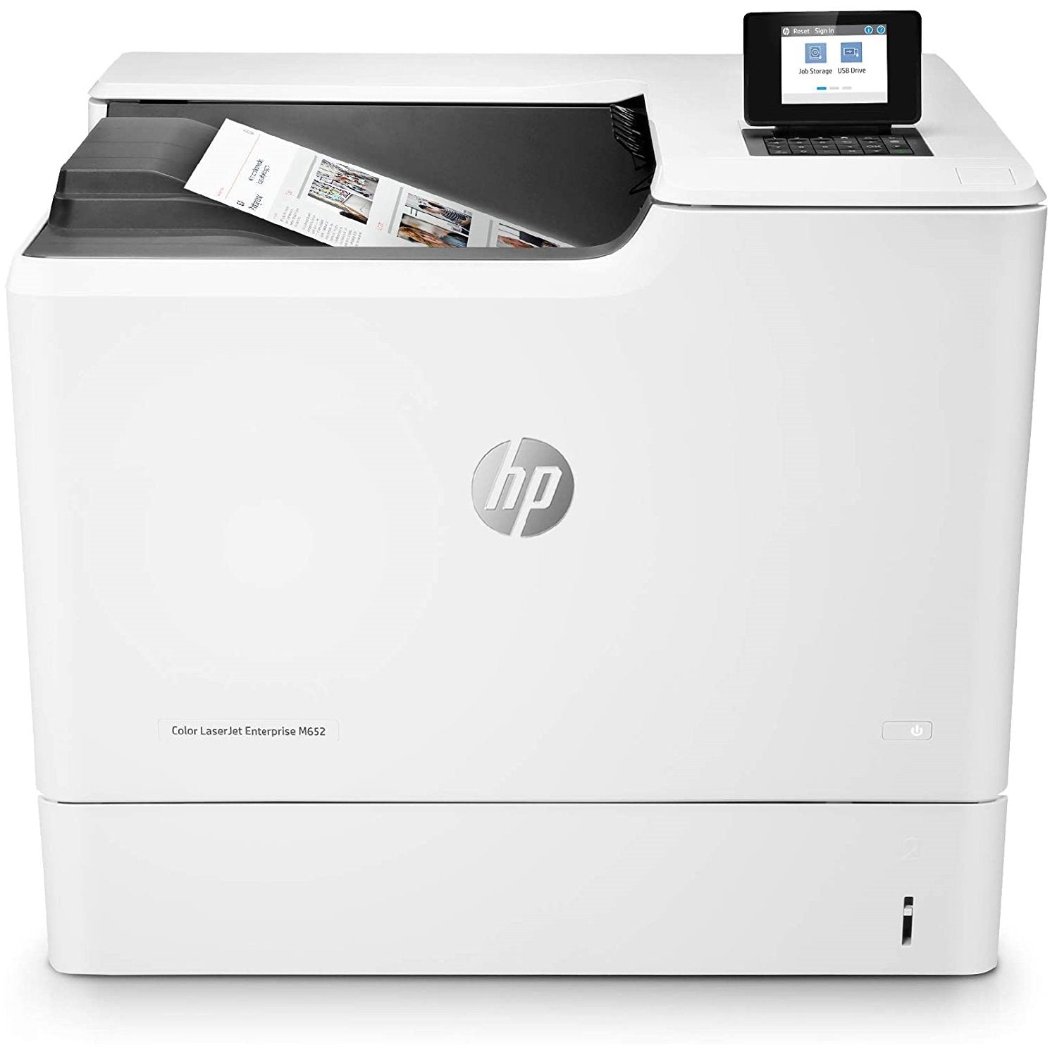 M652 HP REPOSSESSED Color LaserJet Enterprise M652 Color Laser printer Dupl