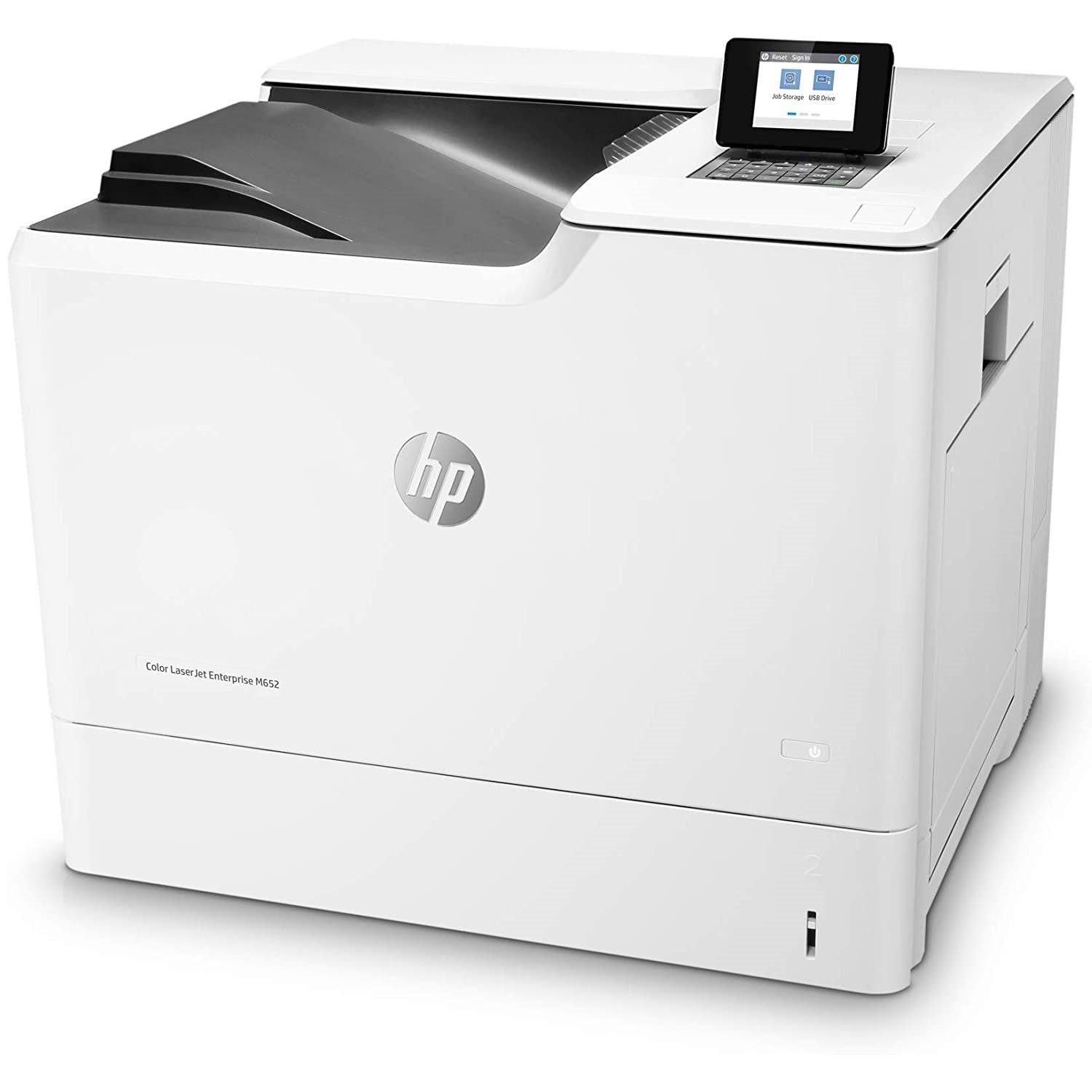 Absolute Toner REPO HP Color LaserJet Enterprise M652dn Color Laser printer Duplex, Network, Fast & economical For Office Use Showroom Color Copiers