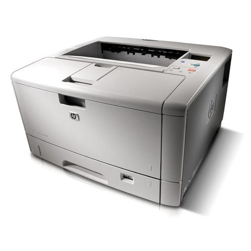 Absolute Toner HP REPOSSESSED Laserjet 5200dn Monochrome Multifunction Laser Printer Printers/Copiers