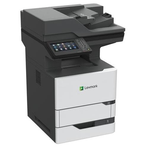 Absolute Toner $52.68/Month Lexmark MX721adhe Multifunction Monochrome Duplex Laser Printer With Copier Scanner And Fax For Office Use Showroom Monochrome Copiers