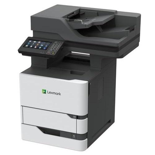 Absolute Toner $52.68/Month Lexmark MX721adhe Multifunction Monochrome Duplex Laser Printer With Copier Scanner And Fax For Office Use Showroom Monochrome Copiers