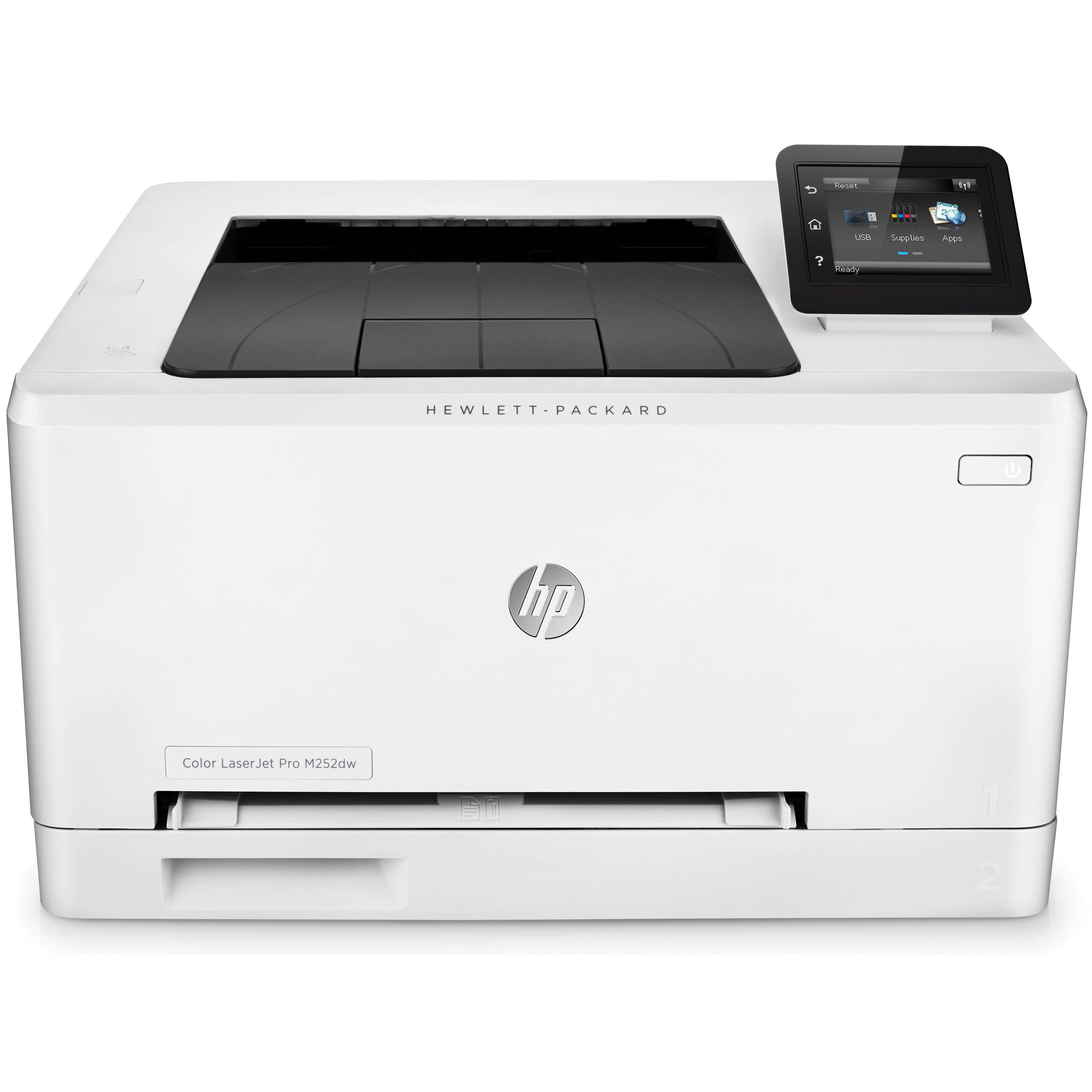 Absolute Toner Repossessed HP Laserjet Pro M252dw Wireless Color Laser Printer Printers/Copiers