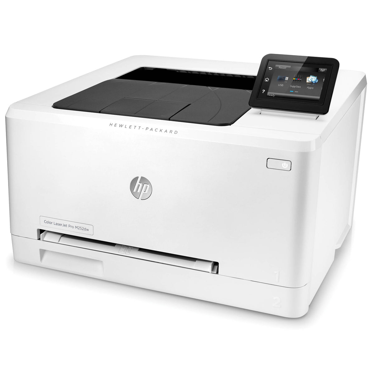 Repossessed HP Laserjet Pro M252dw Wireless Color Laser Printer For Of