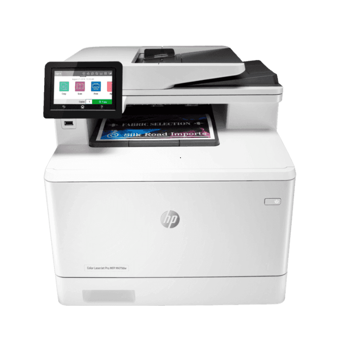 Absolute Toner HP LaserJet Pro MFP M479dw Color Laser Multifunction Printer Copier Scanner with WI-FI and Duplex printing For Office Use Laser Printer