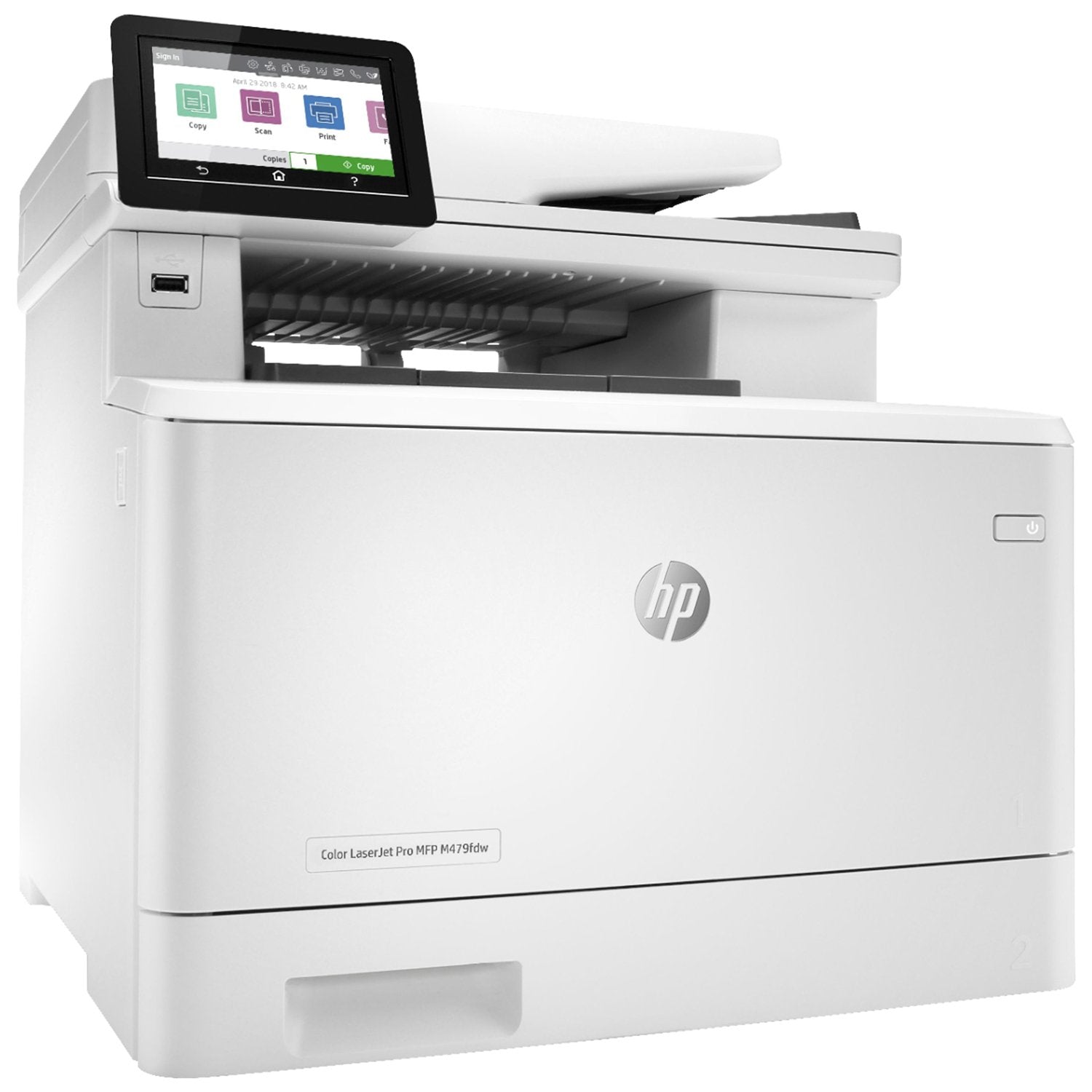 Absolute Toner HP LaserJet Pro MFP M479dw Color Laser Multifunction Printer with WI-FI and Duplex printing (Uses a Very Large Toners) Laser Printer