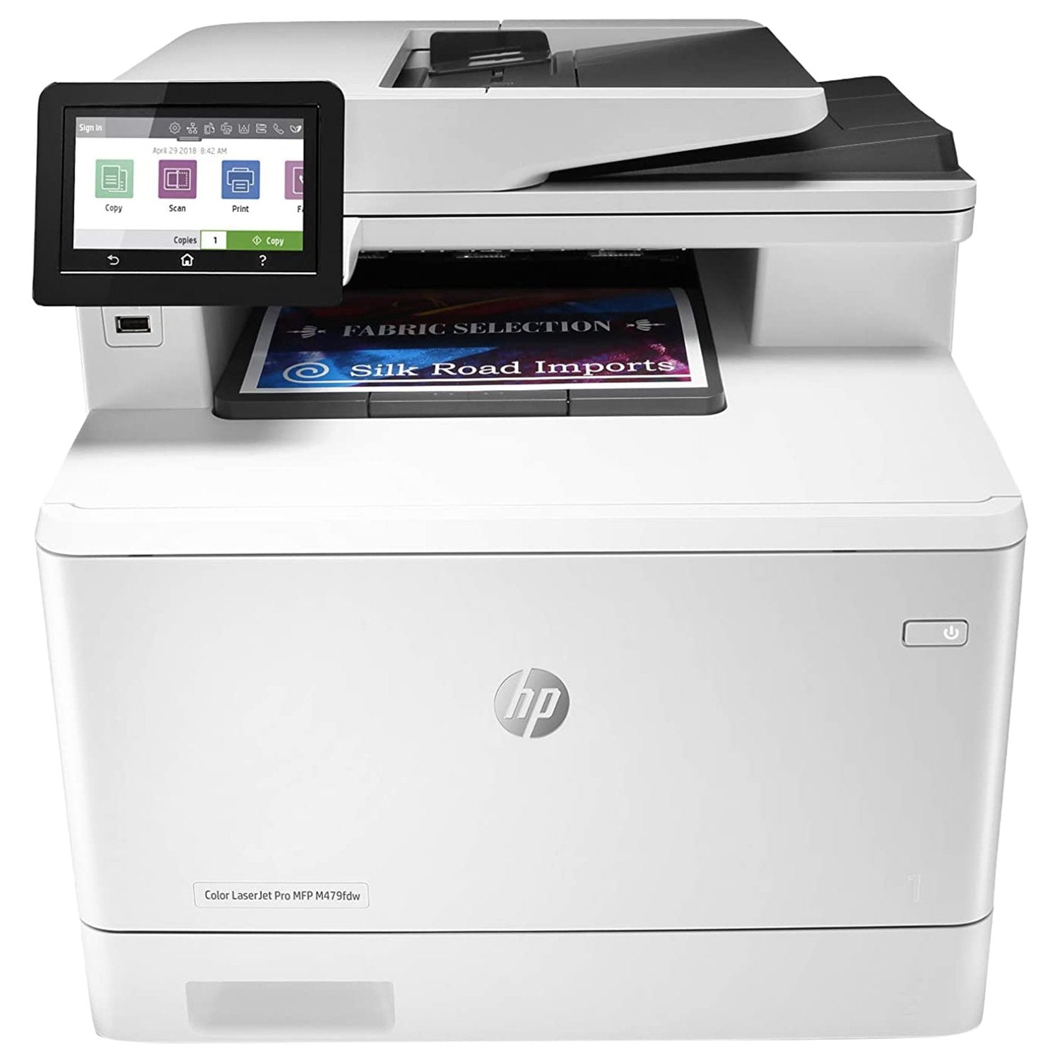 Absolute Toner Brand New HP Color LaserJet Pro MFP M479fdw Color Laser Multifunction Printer For Office Business and Personal Use Laser Printer