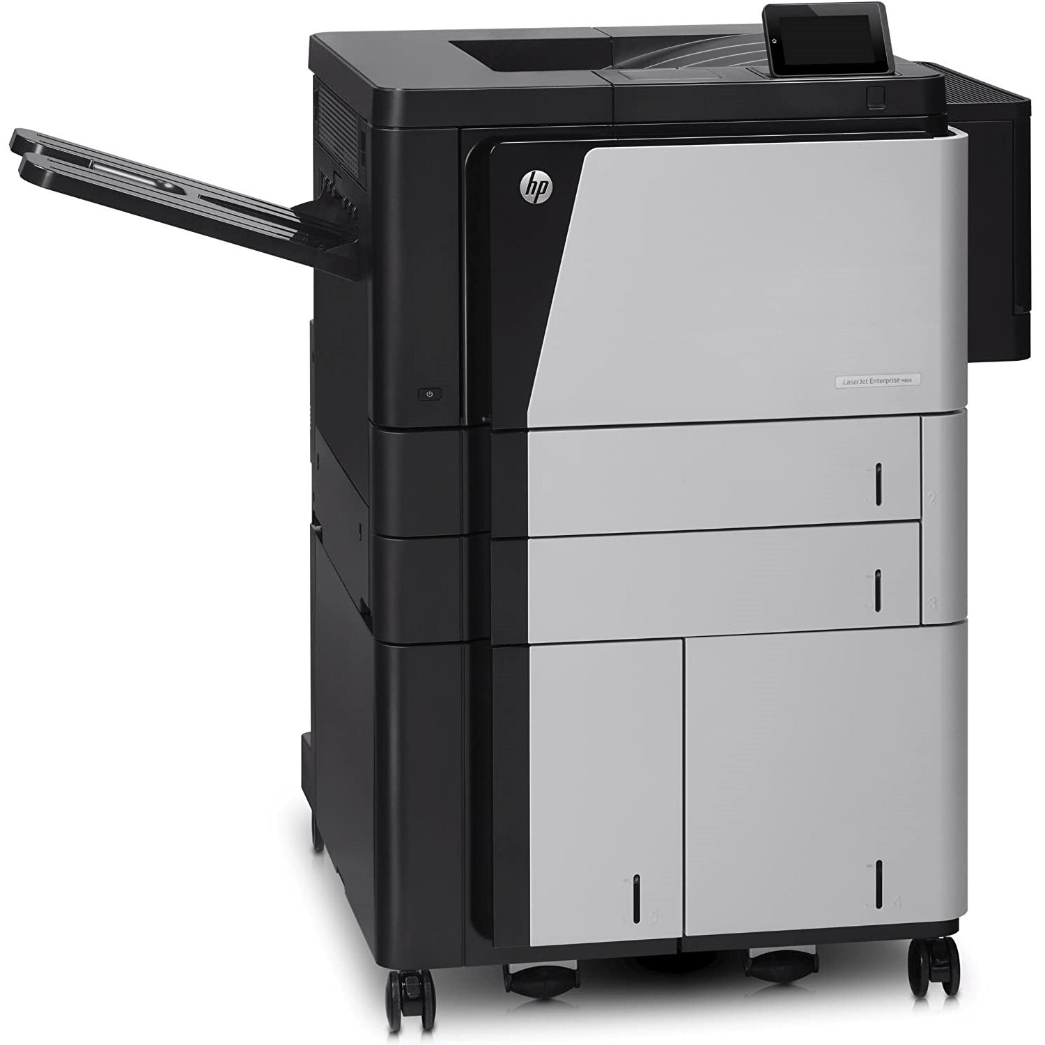 Absolute Toner HP LaserJet Enterprise M806 (Meter Only 3700 pages) Super High Speed Monochrome Multifunction Laser Printer, 11x17 Larger Economical Toner | M806x+ Black & White Laser Printer Showroom Monochrome Copiers