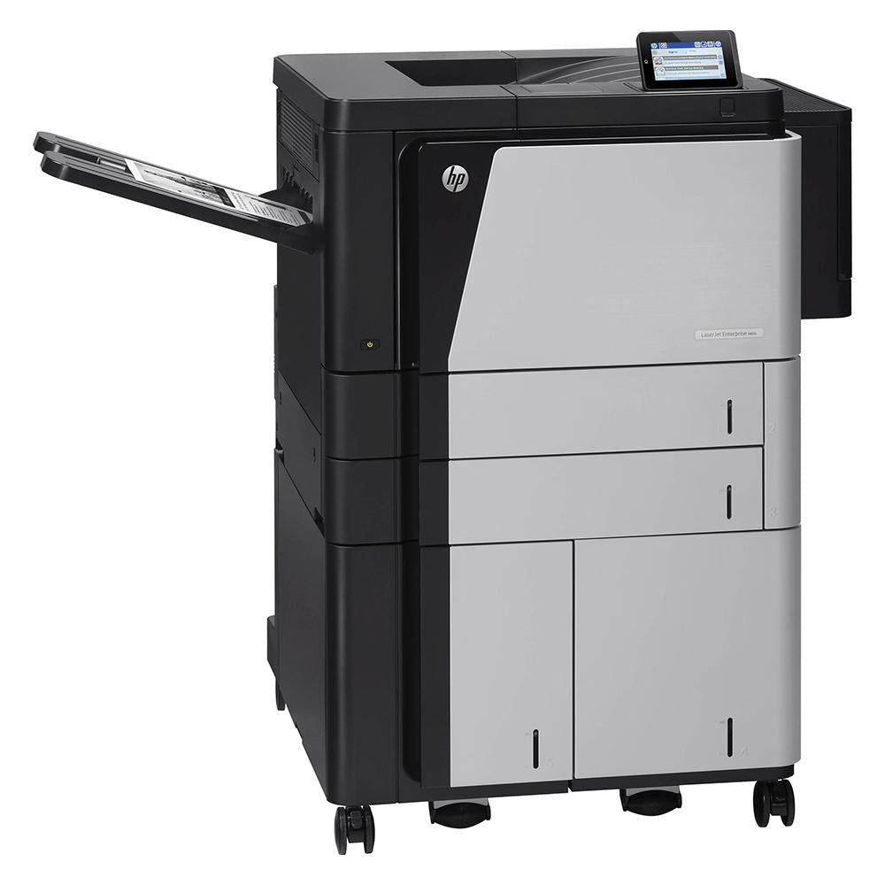 Absolute Toner $49.95/Month HP LaserJet Enterprise M806x Full Size Monochrome Multifunction Laser Printer, 11x17 | Black & White Laser Printer Showroom Monochrome Copiers