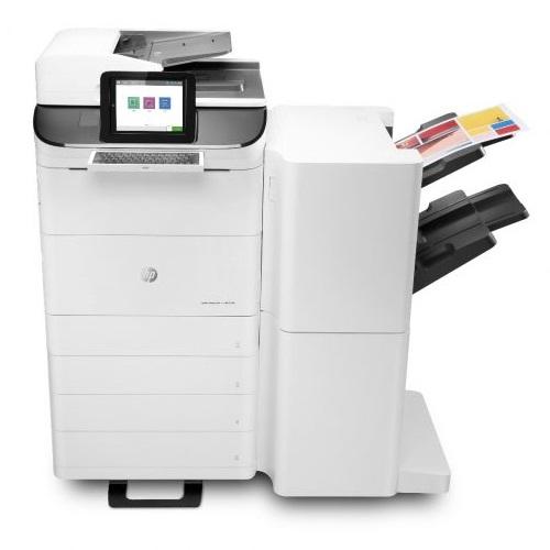 Absolute Toner $139.95/Month HP PageWide Managed Color Flow MFP E77650z+ Color Multifunction Printer Copier Scanner, 11 x 17 For Office Use Showroom Color Copiers