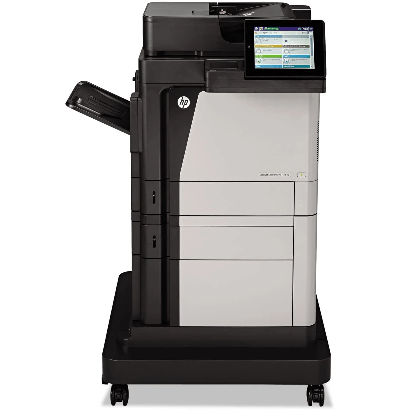 Absolute Toner HP Monochrome off-lease (B/W) LaserJet Enterprise Flow MFP M630z MFP M630 11x17 Monochrome high speed Laser Printer Laser Printer