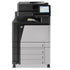 Absolute Toner $49/Month HP Color LaserJet Enterprise Flow MFP M880 Color Multifunction Laser Printer Copier Scanner (Low 25k meter), 11x17 For Office Showroom Color Copiers