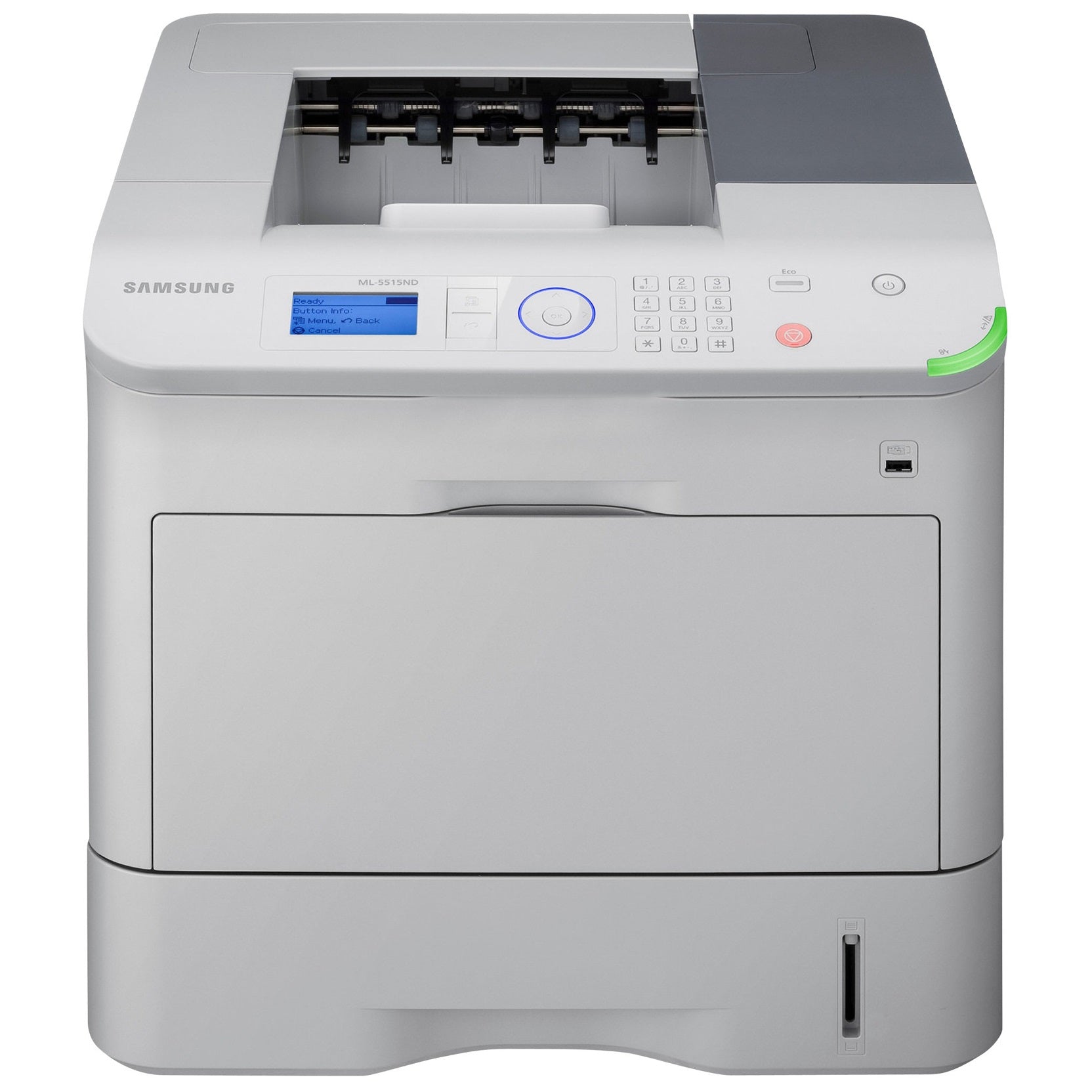 Absolute Toner Samsung ML-5515ND Monochrome Laser Printer High Speed 52PPM for busy offices Printers/Copiers
