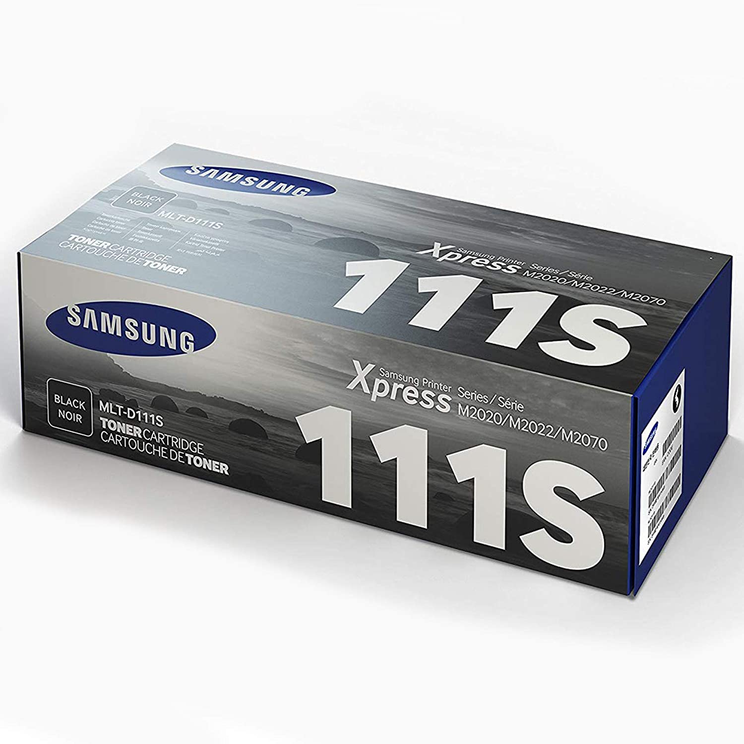 Absolute Toner Samsung Genuine MLT-D111S (SU814A) Black Toner Cartridge, Yield up to 1000 pages Originial Samsung Cartridges