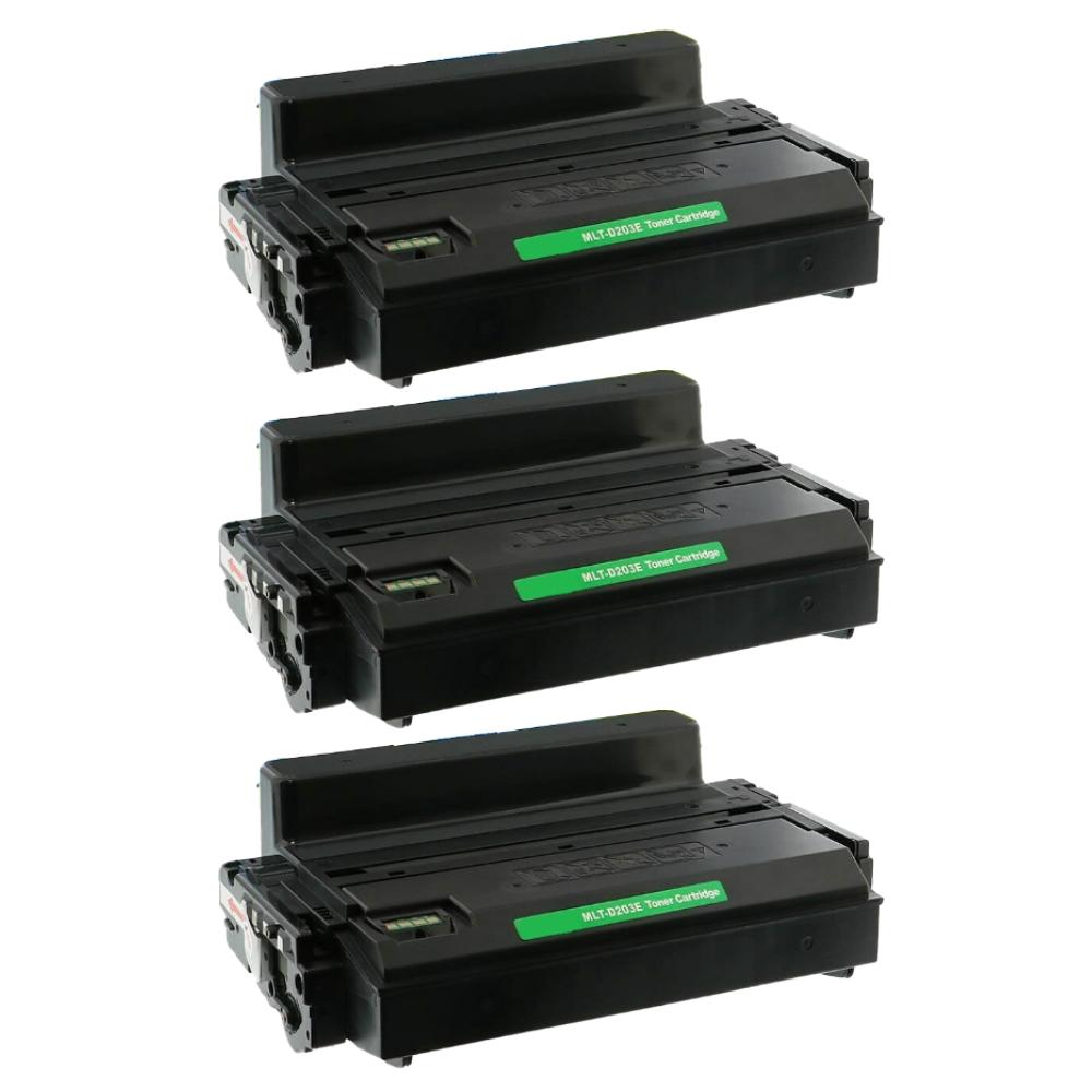 Absolute Toner Samsung MLT-D203E Compatible Black Toner Cartridge Extra High Yield Samsung Toner Cartridges
