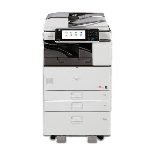 Absolute Toner $56/month ALL IN - Ricoh MP 3353 Monochrome Multifunction Photocopier 11x17 Copy Machine Lease 2 Own Copiers
