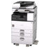 Absolute Toner Pre Owned Ricoh MP 3053sp 3053 Monochrome Printer Copier Color Scan 12x18 11x17 REPOSSESSED only 18k Pages Lease 2 Own Copiers