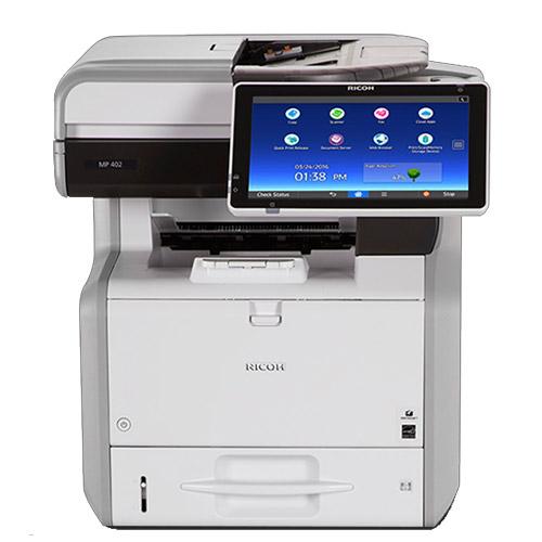 Absolute Toner $29/month Brand NEW Ricoh Copier MP 402 Black and White office Multifunction Printer Office Copiers In Warehouse