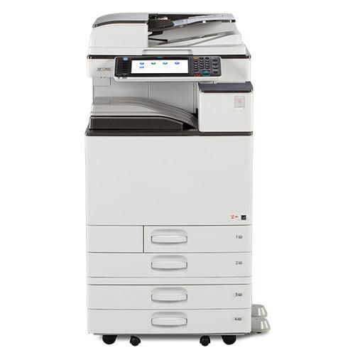 Absolute Toner Only 28k Pages - Ricoh MP C3503 3503 Color Copier Scanner Laser Printer 35PPM 12x18 - REPOSSESSED Office Copiers In Warehouse