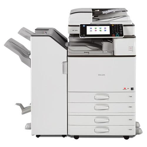 Absolute Toner $65/Month New Repossessed Only 5k Pages - Ricoh MP C3003 Colour Multifunction Laser Printer Copier 12x18 Stapler Warehouse Copier