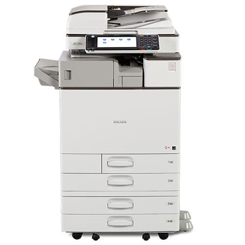 Absolute Toner Ricoh Aficio MP C2003 11x17 Color Multifunction Copy Machine - SUPER LOW COUNT LIKE NEW Office Copiers In Warehouse