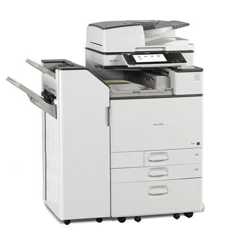 Absolute Toner REPOSSESSED Ricoh MP C4503 Color Laser Multifunction Printer Photocopier Copy Machine 11x17 12x18 Warehouse Copier