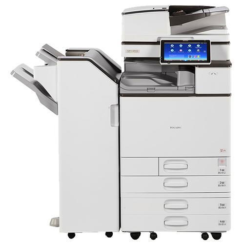 Absolute Toner $85/Month Ricoh MP C6004 60PPM Colour Multifunction Printer Copier Scanner 11X17, 12X18, 300GSM, ONE-PASS DUPLEX, 180IPM Showroom Color Copiers