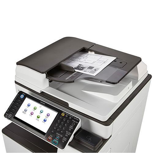 Absolute Toner $39.95/Month Ricoh MP 2554 Monochrome Multifunction Laser Printer Copier Scanner 11x17 For Office Use Showroom Monochrome Copiers