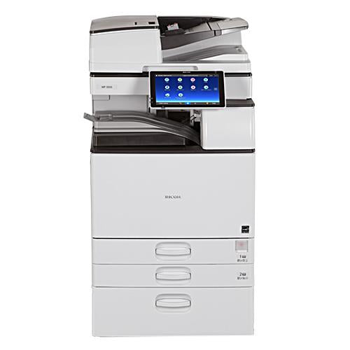 Absolute Toner Ricoh MP 5055 Mono Laser Multifunction Printer Copier 11X17, 12x18 For Office - $85/Month Showroom Monochrome Copiers