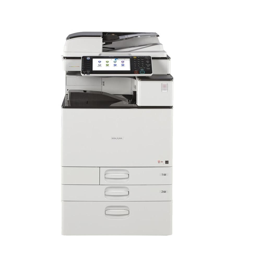 Absolute Toner Ricoh MP C2503 (25 PPM) Color Laser Multifunction Laser Printer (11x17, 12x18) For Office - $49.99/Month Office Copiers In Warehouse