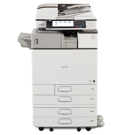 Absolute Toner $59.93/Month Ricoh MP C3503 3503 Office Color Multifunction Laser Printer/Copier, 11x17, 12x18 With High-Quality, Full-Colour Output Printers/Copiers