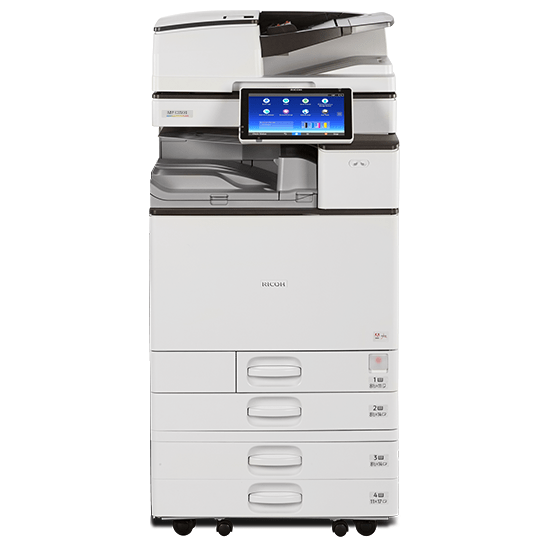 Absolute Toner Ricoh MP C3504 Color Laser Multifunction Printer Copier Scanner 11X17, 12x18 For Office Showroom Color Copiers