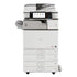 Absolute Toner $65/Month Ricoh MP C4054 Color Multifunction Laser Printer Copier Scanner (11X17, 12x18) For Office Showroom Color Copiers
