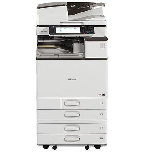 Absolute Toner $95/Month Ricoh MP C4503 (LOW METER ONLY 385 PAGES) Color Laser Multifunction Copier Printer Scanner with ALL-INCLUSIVE Program Showroom Color Copiers