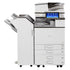 Absolute Toner $79/Month Ricoh MP C4504 Color Laser Multifunction Printer Copier Scanner 11X17, 12x18 For Office Showroom Color Copiers