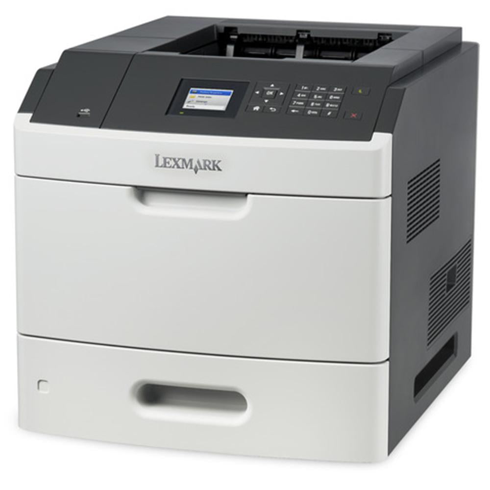 Absolute Toner Lexmark MS812dn High-Speed Monochrome Laser Printer, 1 tray, Duplex For Office Showroom Monochrome Copiers
