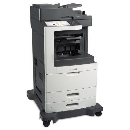 Absolute Toner NEW $46.99/month - From REPO Lexmark MX-810de Monochrome Laser Multifunction Printer Repossessed - Lease to Own a Powerful Office Printer Showroom Monochrome Copiers