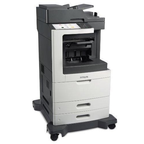 Absolute Toner $55/Month BRAND NEW Lexmark MX-811de MX811 MX811de Monochrome Laser Multifunction Printer NEW Showroom Monochrome Copiers