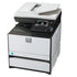 Absolute Toner Sharp MX C301W A4 Desktop Color Laser Multifunction Workgroup Printer Copier Scanner For Office Showroom Color Copiers