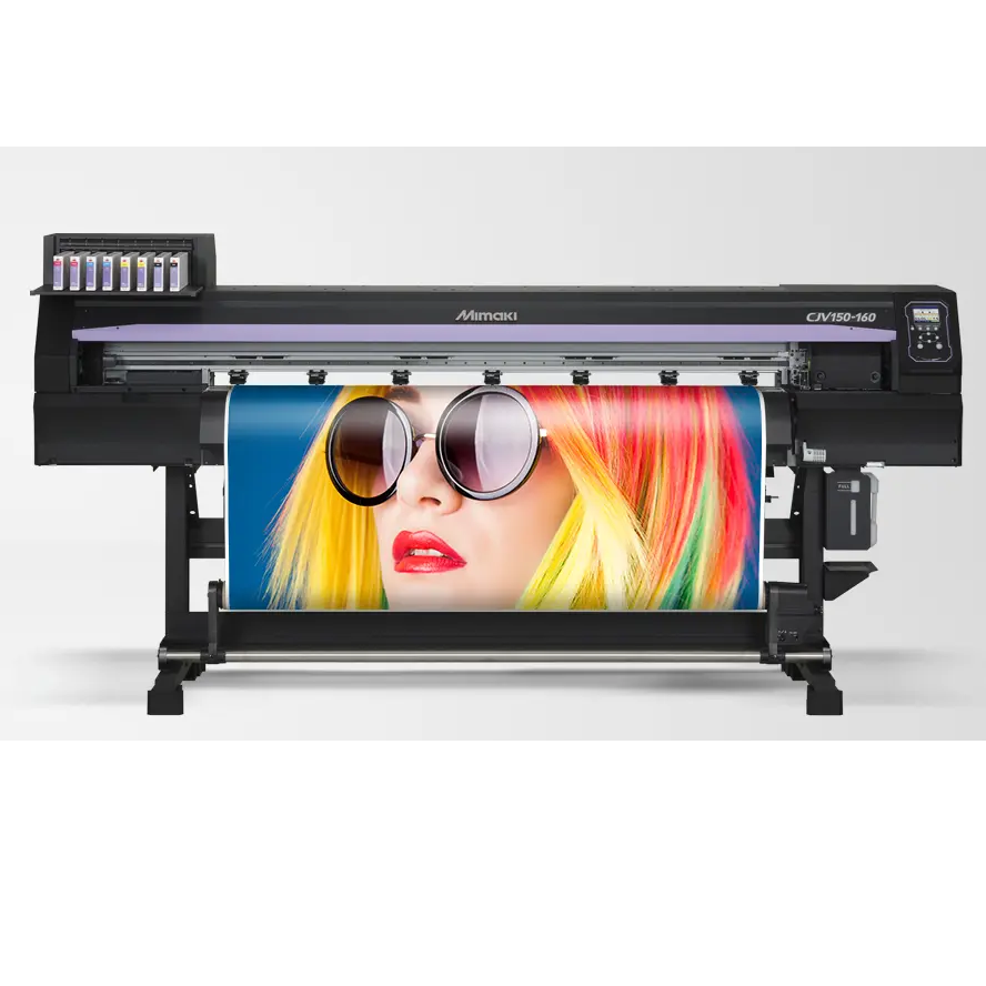 Absolute Toner $249/Month Mimaki 32" CJV150-75. Amazing Deal with assorted software (Normally 4 additional cost) Licencing/Graphics/High-End computer/Monitor. FREE: CUTTER w/Stand Large Format Printers