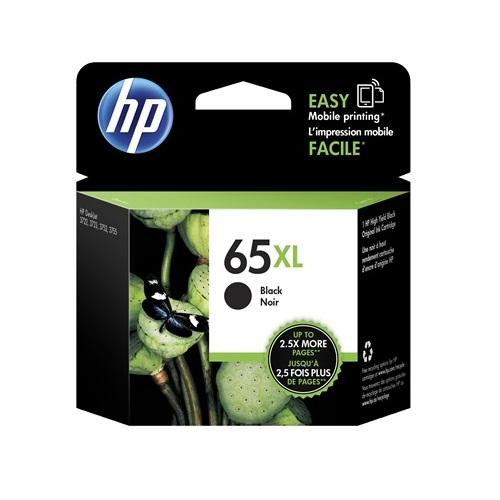 Absolute Toner HP 65XL Original Genuine OEM Black High Yield Ink Cartridge | N9K04AN HP Ink Cartridges