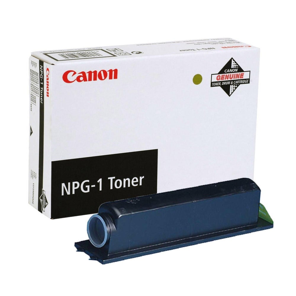 Absolute Toner Canon NPG-1 Black Original Genuine OEM Standard Yield Toner Cartridge Canon Toner Cartridges