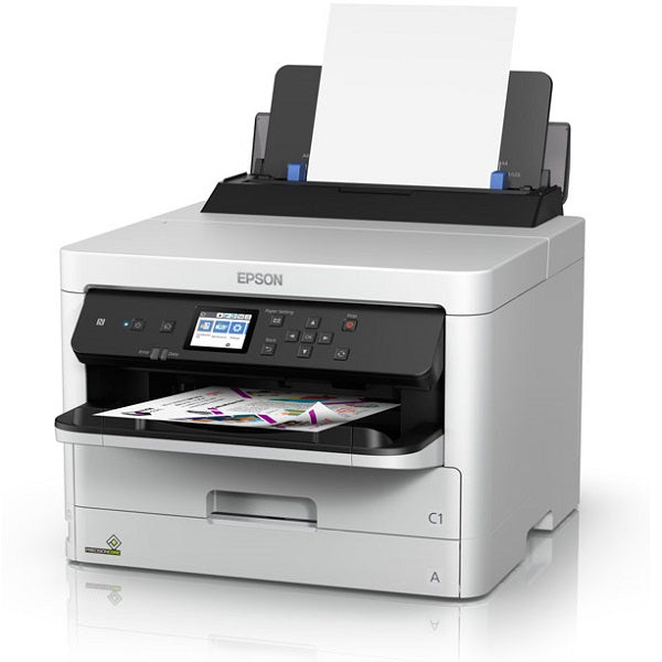 Absolute Toner New Epson Workforce Pro WF-C5210 Network Color Desktop Printer With Wi-Fi Connectivity For Office Use Showroom Color Copier