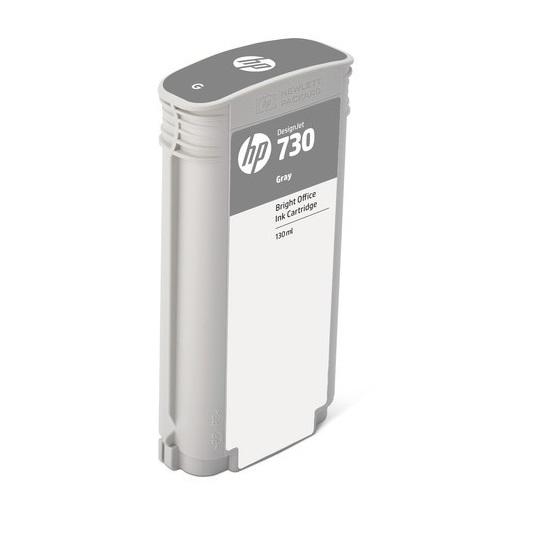 Absolute Toner HP 730 Original Genuine OEM Grey Ink Cartridge | P2V66A HP Ink Cartridges