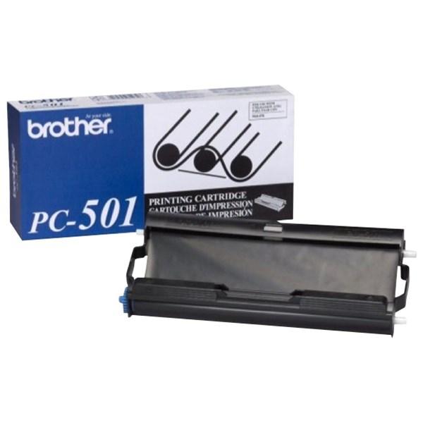 Absolute Toner Brother PC501 Original Genuine OEM Fax Cartridge Brother Toner Cartridges