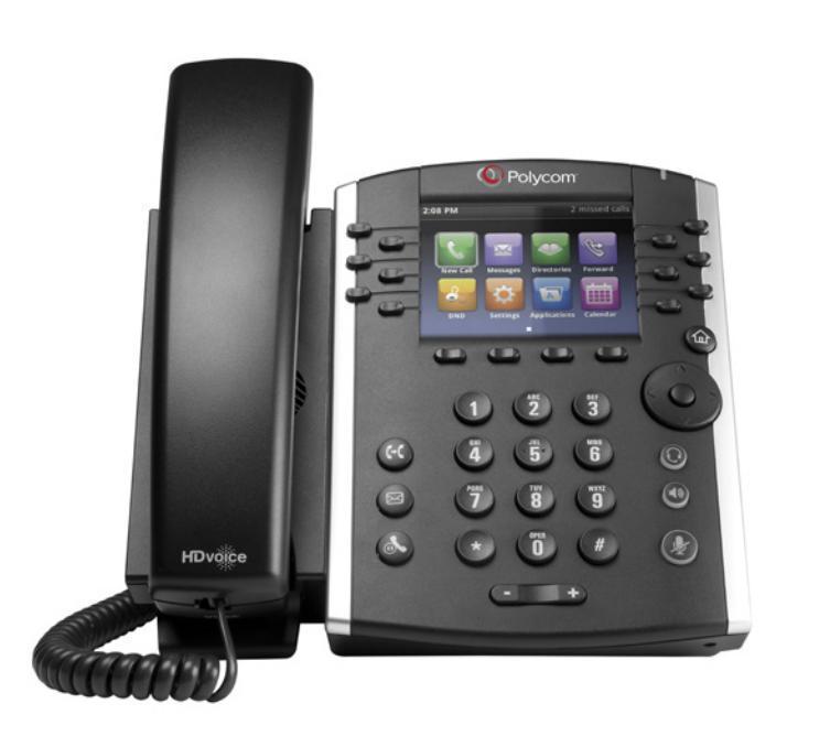 Absolute Toner VoIP Desk Phones - Polycom BDL411P IP Phones