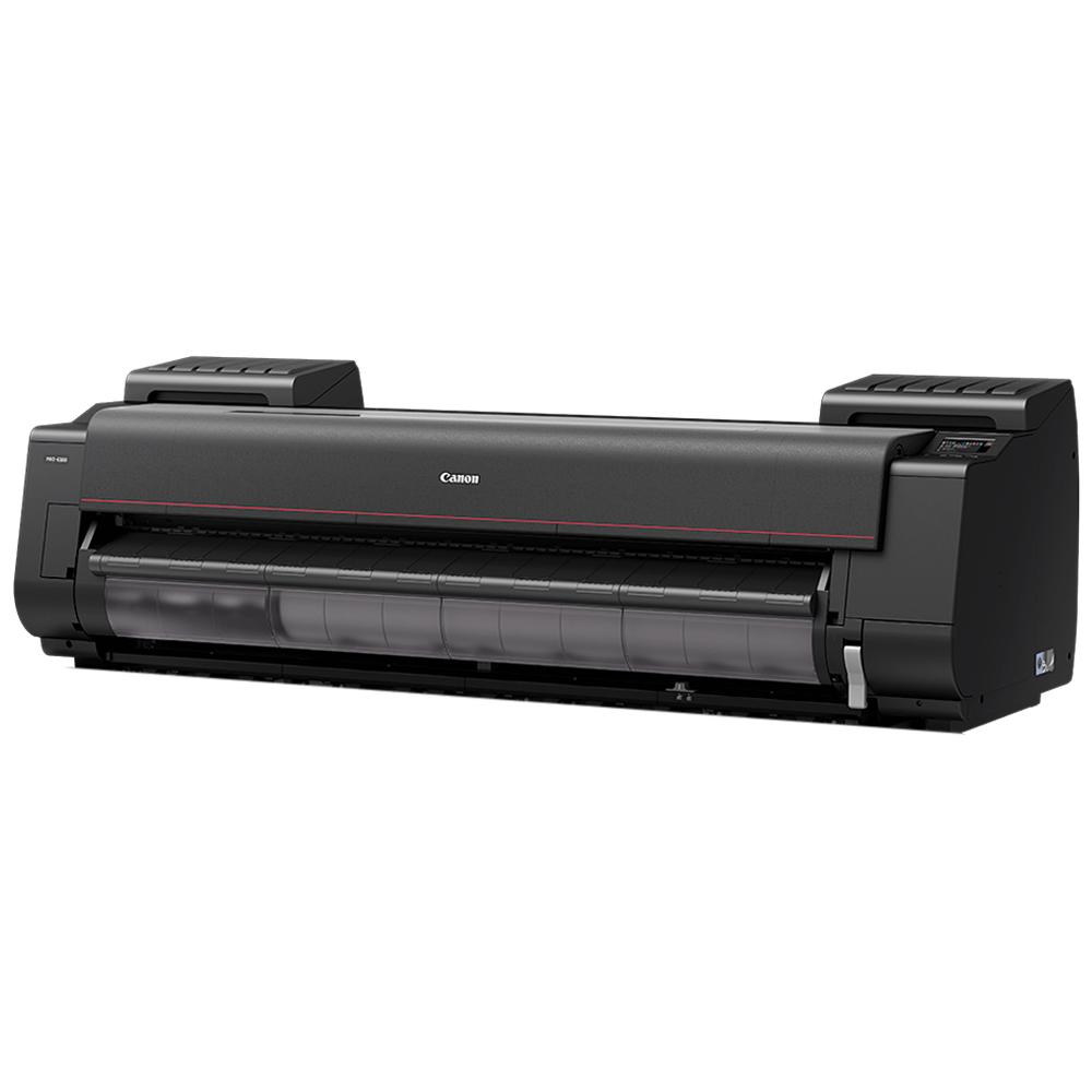Absolute Toner Canon imagePROGRAF Pro-6100 11-Color 60" Large Format Inkjet Printer, Print Resolution 2400x1200dpi (Max), Hard drive 500GB - $259/Month Large Format Printer