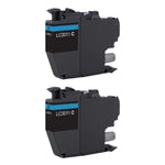 Absolute Toner Compatible Brother LC3011CS Cyan Ink Cartridge | Absolute Toner Brother Ink Cartridges