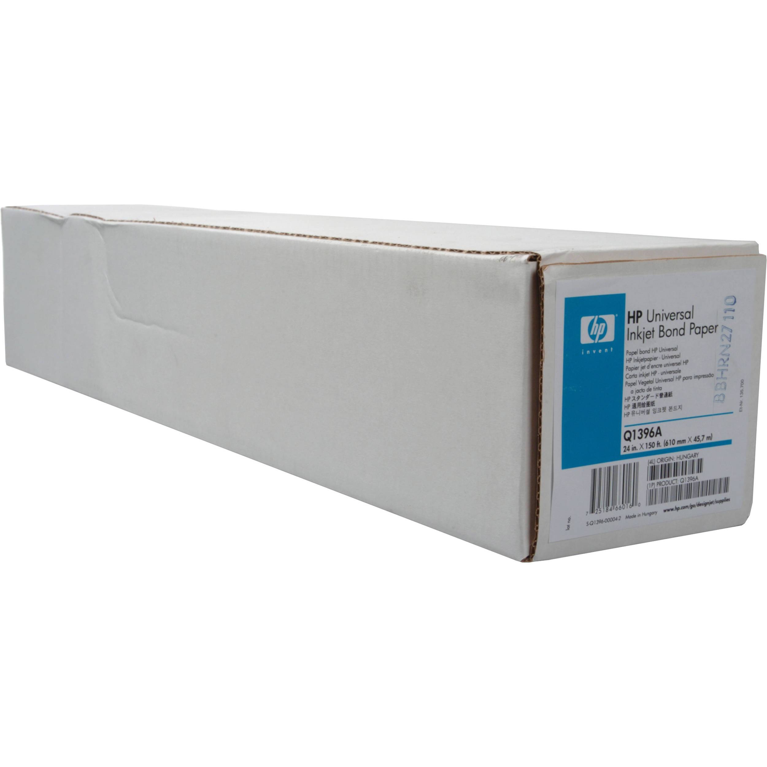 Absolute Toner HP Q1396A Original Genuine OEM Designjet Universal Bond Paper HP Ink Cartridges